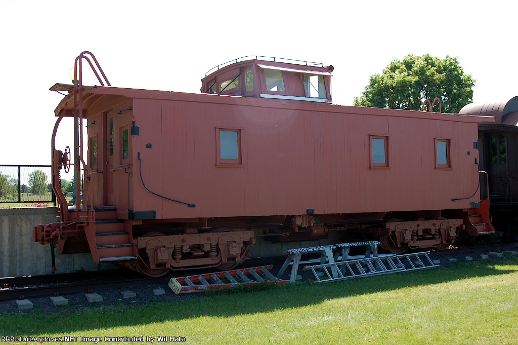 UP Caboose 25801